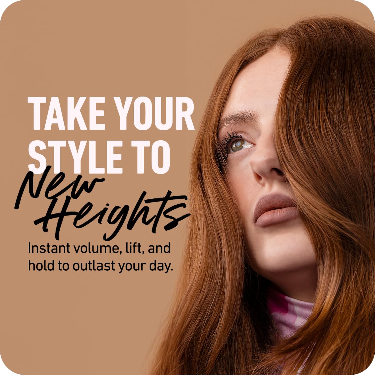 Boldify Root Boost Spray - Root Booster for Hair Volume - Volumizing Foam and Lift Spray for Fine Hair Texture, Root Lift, Stylist Recommended - 8oz