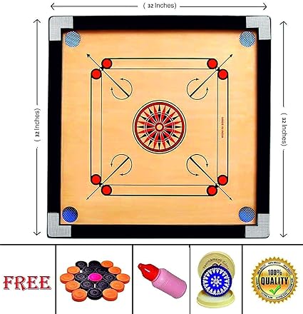 carrom board price amazon