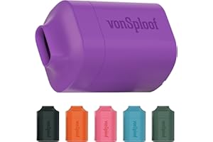 vonSploof Personal Air Filter - Trap Smoke & Odor, Easy To Use, Long Lasting Replacement Filter up to 500+ Uses