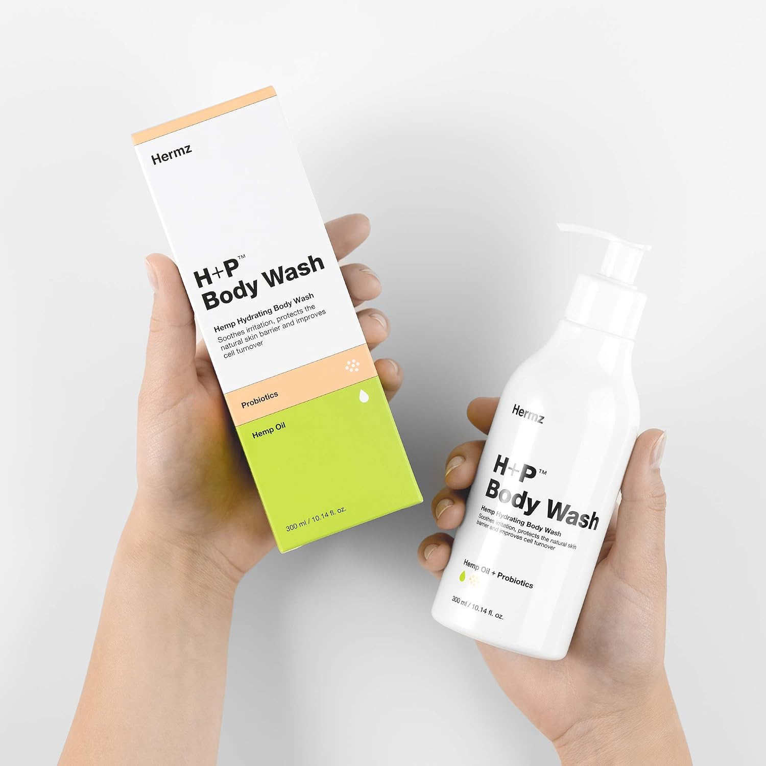 Dermz H+P Replenishing Sensitive Body Wash: Antibacterial Body Wash for Eczema Psoriasis, Dry or Sensitive Skin - Image 4