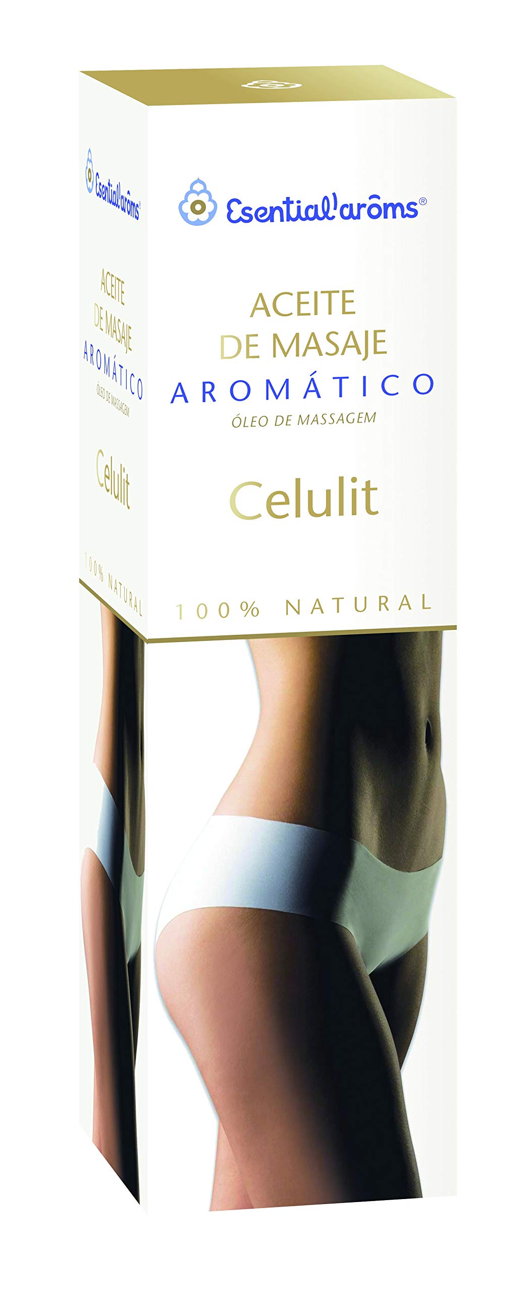 Essential Aroms Celulit Control with Suction Cup 100 ml Essential Woman 1 Unit 500 g