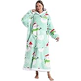 HZAAM Wearable Blankets for Women, Adult Wearable Blanket Men, Blanket Hoodie