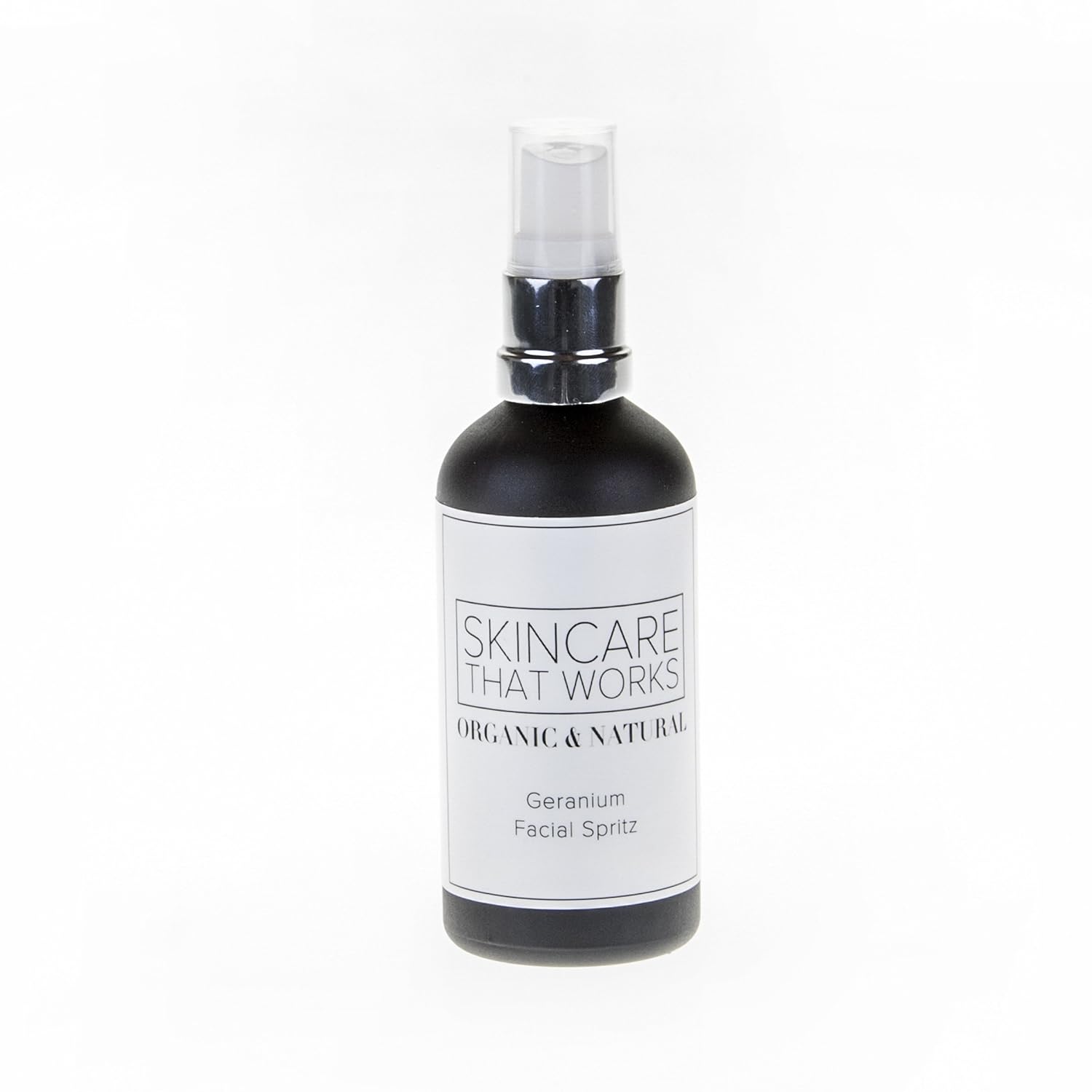 Skincare That Works Organic Geranium Facial Spritz Face Mist Toner