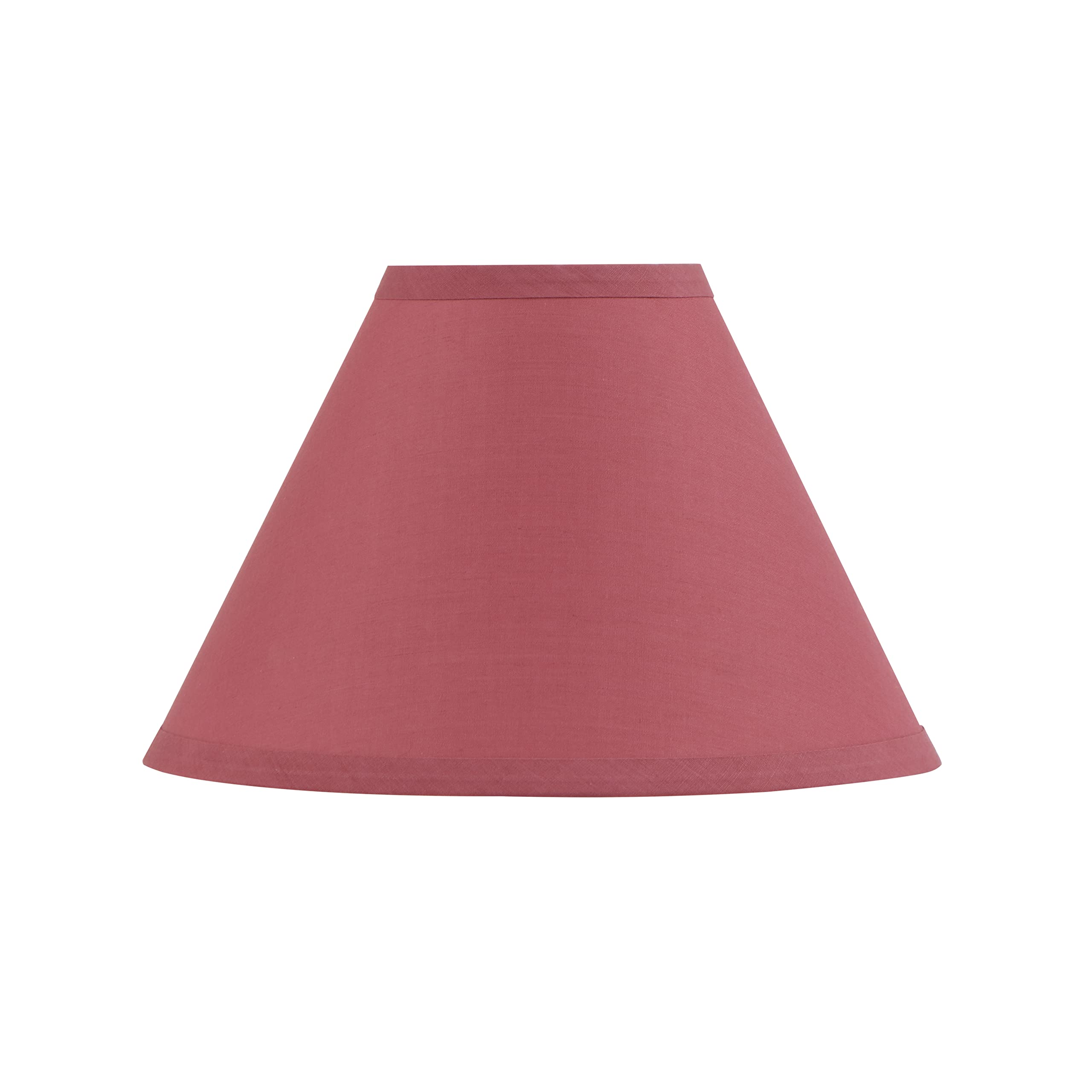 Photo 1 of Aspen Creative 56009, Empire Uno Lamp Shade, Mulberry, 4" Top x 10" Bottom x 7" Slant Height, Slip UNO 33mm