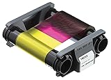 Bodno Evolis Badgy CBGR0100C Color Ribbon - YMCKO