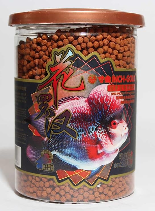 Buy Inch Gold Flowerhorn Fish Food, 200 g Online at Low Prices in India