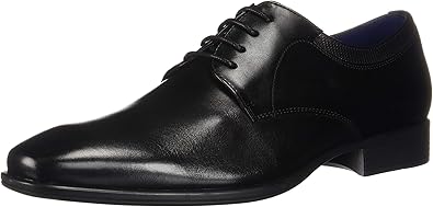 steve madden mens black dress shoes
