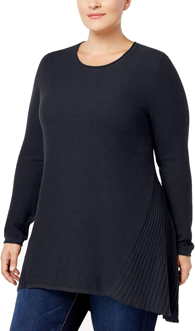 Style & Co Plus Size HighLow Tunic Sweater at Amazon Women’s Clothing