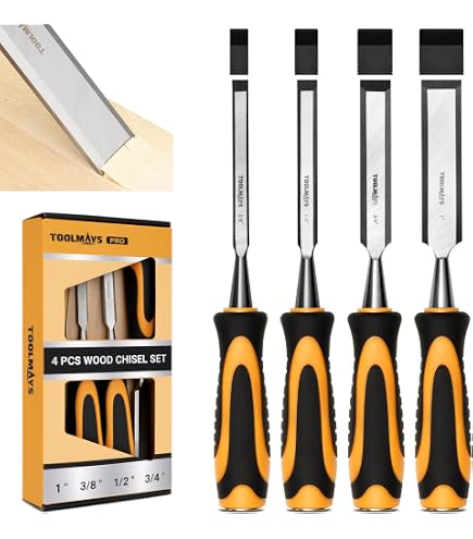 Ciseau à Bois Am-Tech 5 Cm Avec Manche 2 Composants - Lame CRV