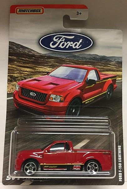 Matchbox 2019 Ford Truck Series Ford F 