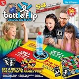 PMS Bottle Flip Challenge Set 14 Pieces Cards Board Spinner Hoopla Rings view 2