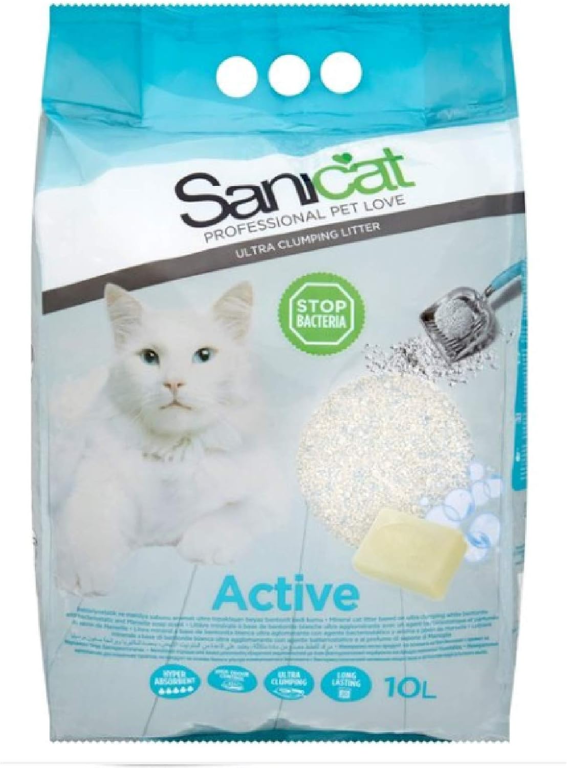 sanicat cat litter
