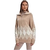 Varley Womens Betty Jacquard 1/2 Zip