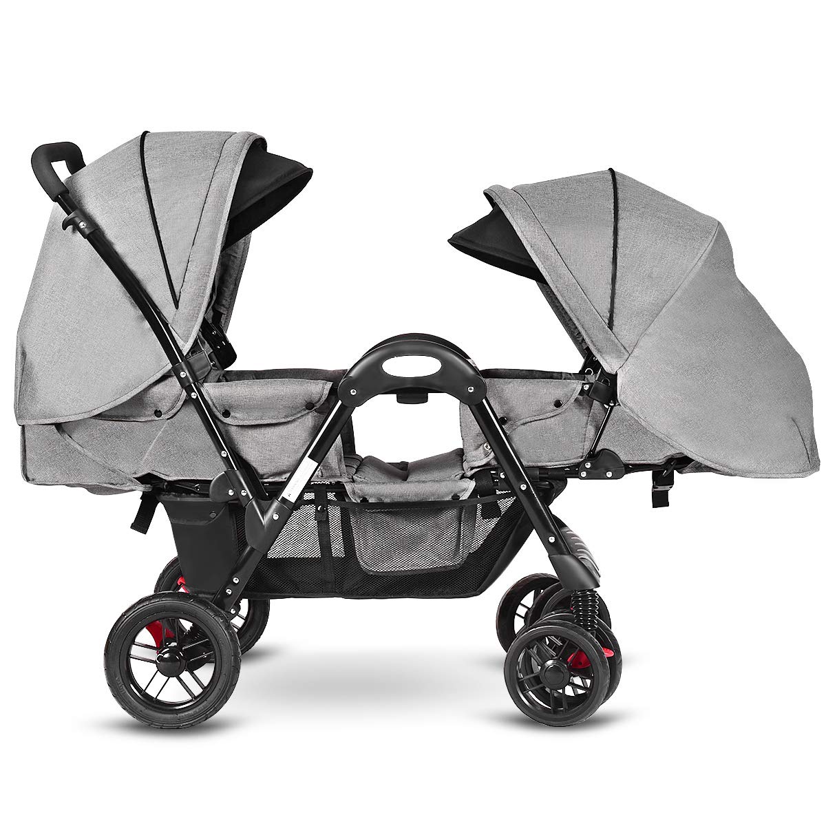 detachable double stroller