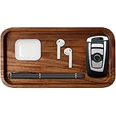 Trays, Wood Tray, Walnut Tray, Storage and Gift-Giving, retain Wood Grain and Complete pores, a Whole Piece of American Walnut （Walnuts D03R1 ）