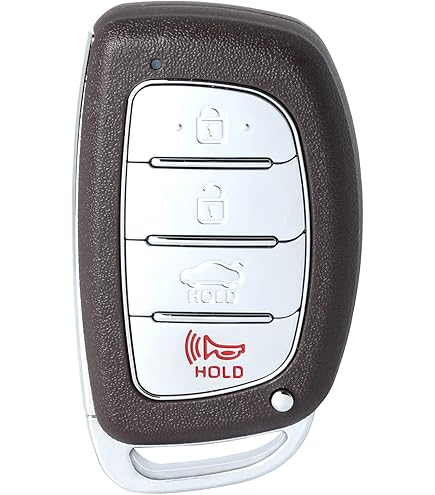 Silicone Fob Remote Key Cover For HYUNDAI SONATA ELANTRA ACCENT - Foto 8