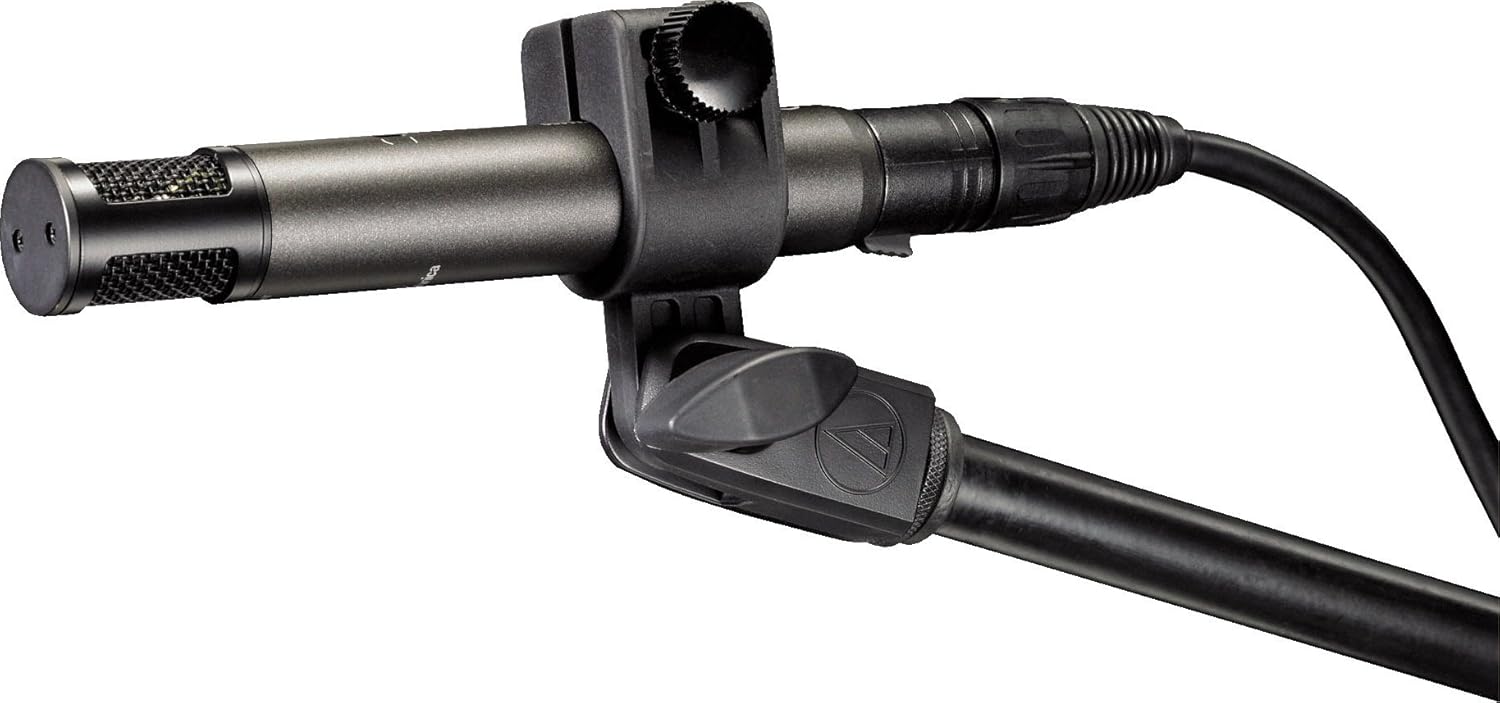 Audio-Technica ATM450 Cardioid Condenser Instrument Microphone: Musical Instruments