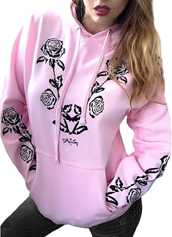 pink clothing hoodie