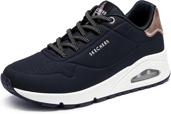 Skechers Womens Uno - Shimmer Away Sneakers Sneaker