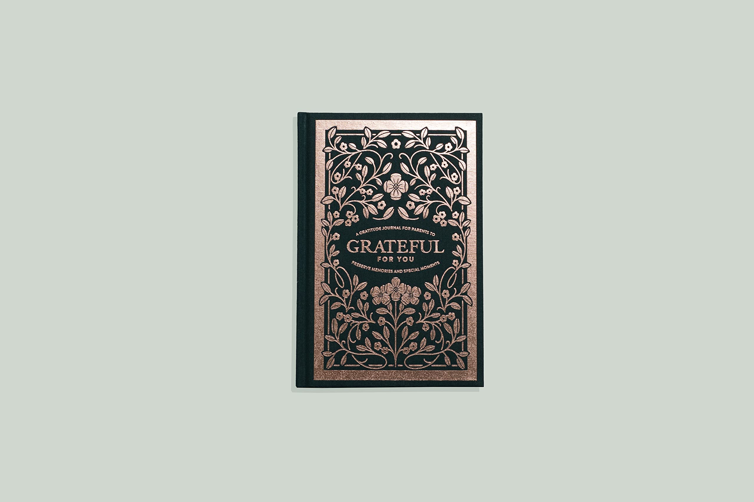 Grateful for You: A Mothers Journal to Write Letters to My Baby Keepsake Mom Memory Book and Journal to Children (Heirloom Story Books and Guided Journals)
