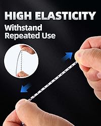 Bungee Cord - 1/8 Inch x 100 Feet - Elastic Shock