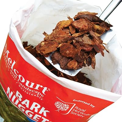 Suregreen Melcourt Large Bark Nuggets 60L Bag 15-65mm Chunky Pine Bark