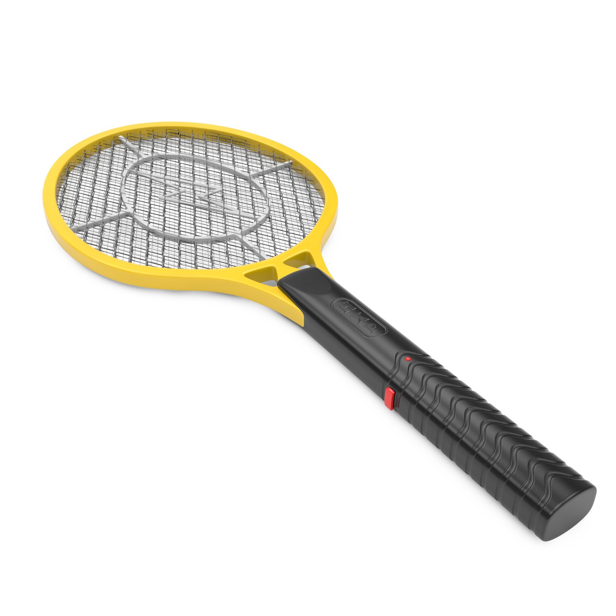 BugzOff Electric Fly Swatter Racket Best Zapper for Flies Swat