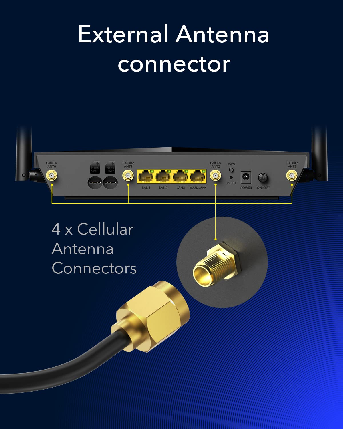Mua Cudy New 5G NR SA NSA AX3000 WiFi 6 CPE Router, AX3000 Dual SIM 5G ...