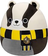 Squishmallows Harry Potter Hufflepuff Badger 10 Inch Plush Official Brand New view 7