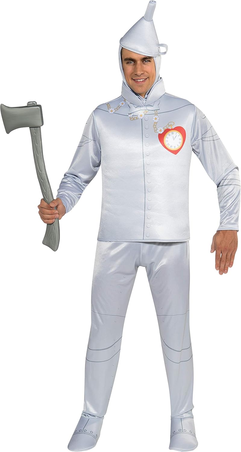 Rubie's Costume Wizard Of Oz 75th Anniversary Edition Adult Tin Man Costume: Clothing