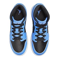 Jordan Boy's Air 1 Mid (Big Kid) University