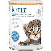 Pet-Ag KMR Kitten Milk Replacer Powder - 12 oz - Powdered Kitten Formula with Prebiotics, Probiotics &amp; Vitamins for Kittens Newborn to Six Weeks Old - Easy to Digest