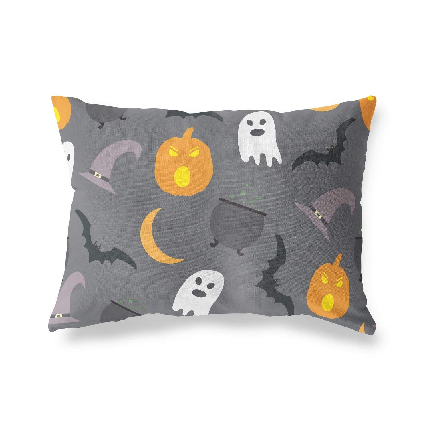 Bonamaison Decorative Cushion Cover Random Pattern, Throw Pillow Covers, Home Decorative Pillowcases for Livingroom, Sofa, Bedroom, Size:35x50 Cm - Designed and Manufactured in Turkey