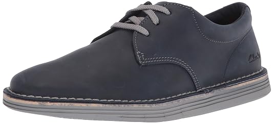 clarks forge oxford sneakers