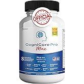 GREENVIFY Cognicare Pro Max Brain Support Supplement Improve Memory & Focus Healthy Clear Brain Fog & Boost Cognitive Function - 60 Natural Capsules