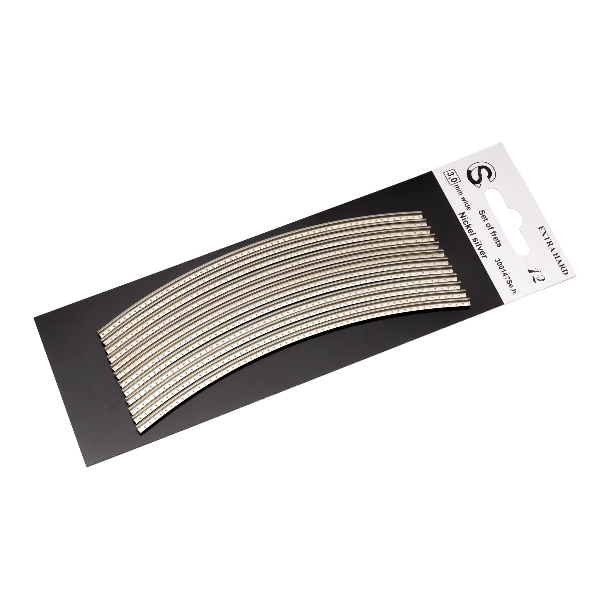 Sintoms Fret Wire Set for Ibanez ESP Jackson Hard Rock Metal Rock Guitar,3.0mm Jumbo Size Nickel Silver Extra Hard