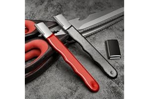 2-Pack Portable Knife Sharpener, Manual Blade Sharpening Tool for Kitchen Knives, Pruners, and Scissors
