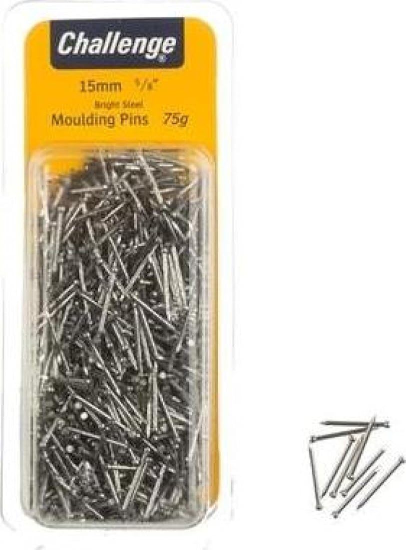 Shaw Challenge Moulding Pins 25Mm Clam Amazon.co.uk Clothing