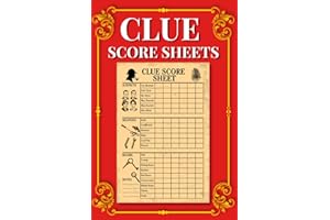 Clue Score Sheets: A Classic Score Book with 150 Aged-Look Pages to Elevate Your Game Nights