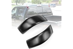 FEXON 2PCS Upgraded Roof Molding Compatible with Ford 1999-2007 F-250 F-350 F-450 F-550 Super Duty Left Driver Side LH and Right Passenge RH