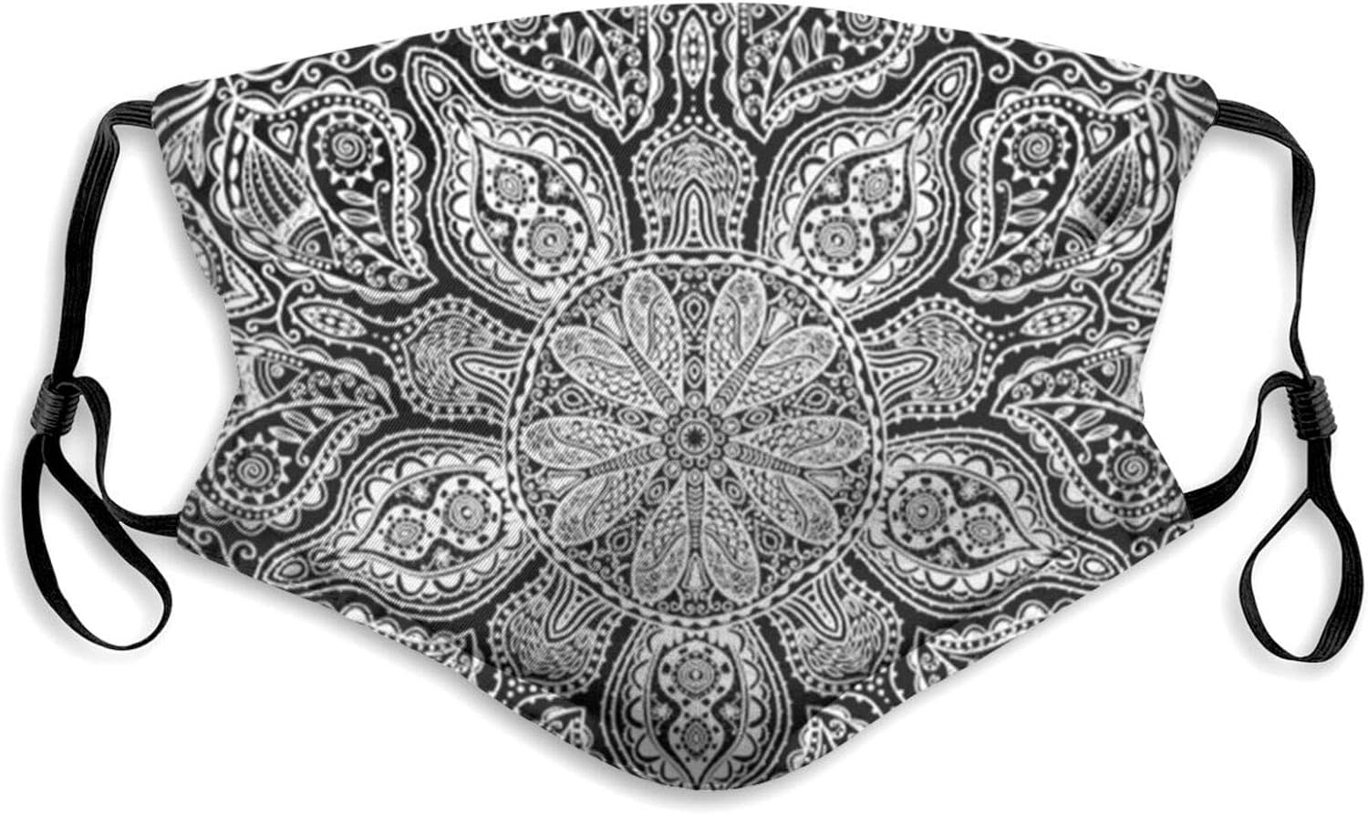 Amazoncom ornamental round lace circle embroidery face mask Amazoncom ornamental round lace circle embroidery face mask