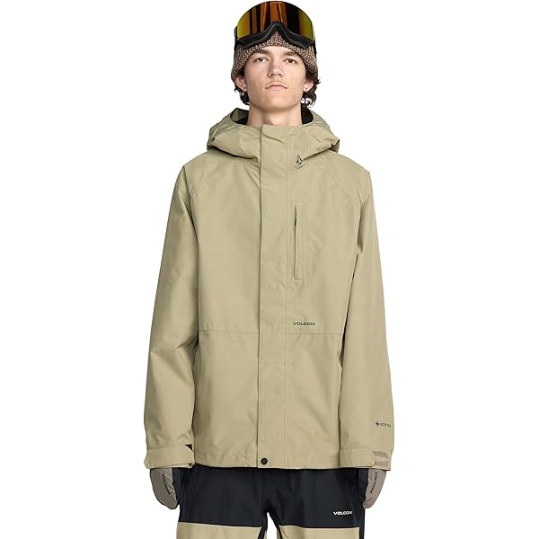 Amazon.com : Volcom Men's Range Gore-Tex Relaxed Fit Snowboard