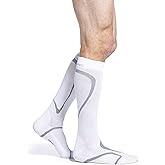 Sigvaris Men’s & Women’s Motion High Tech Closed Toe Calf High Medical Compression Unisex Socks 20-30mmHg