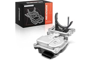 A-Premium 4WD Differential Vacuum Actuator Compatible with Toyota 4Runner 2005-2009 FJ Cruiser 2007-2014 Tacoma 2005-2019 Fro