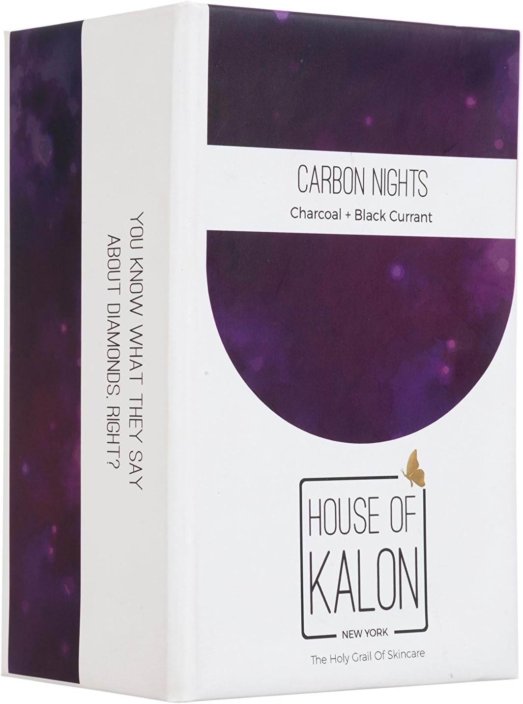 House of Kalon 170 g Carbon Nights Organic Soap Bar