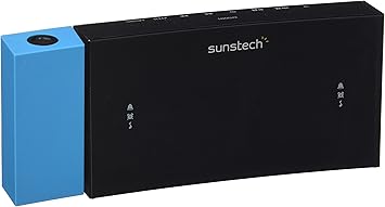 Sunstech FRDP3 - Radio despertador con proyector horario (USB ...