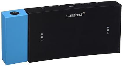 Sunstech FRDP3 - Radio despertador con proyector horario (USB de ...