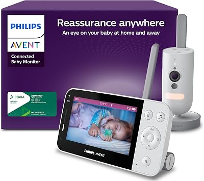 Philips Avent SCD951/26 Connected Baby Monitor with WiFi HD Camera