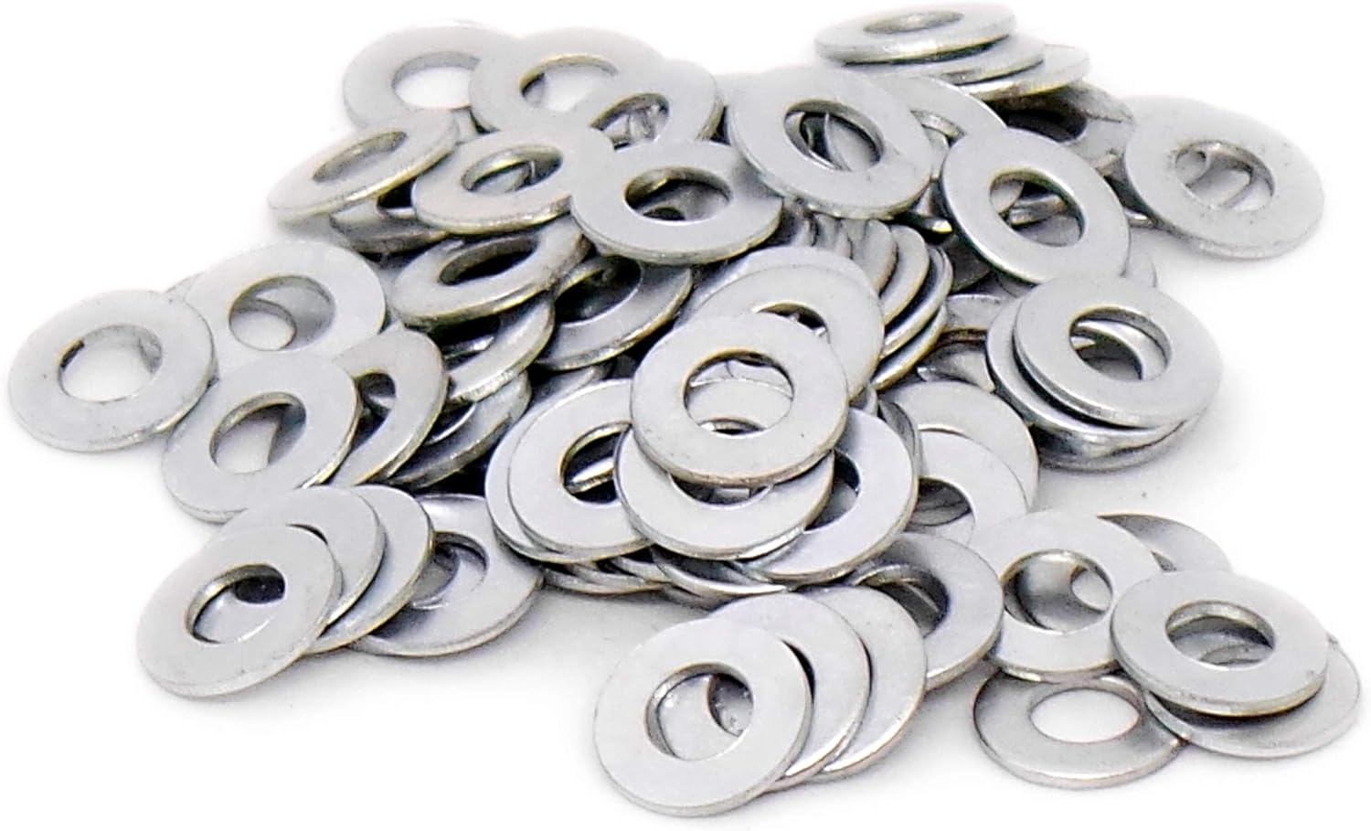 M4 (4mm) Flat Washer (Form A) - Steel (Pack of 100), Silver, M4 - Form A - Image 4