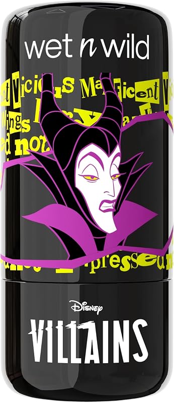 x Disney Villains Jelly Blush, Blush Gel Modulable, Fini Dewy Glow - Inspiré de Maléfique, Fiery